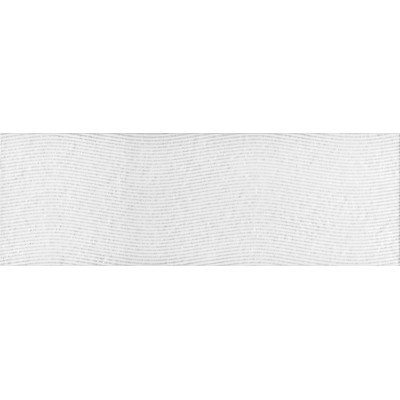 Плитка 60169 Бьянка белый глянцевый волна 20x60x0.9