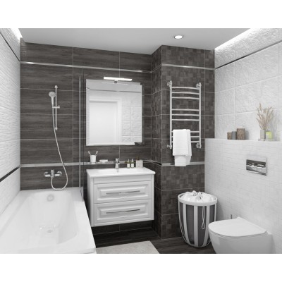 Керамогранит Timber коричневый мозаика 30х60