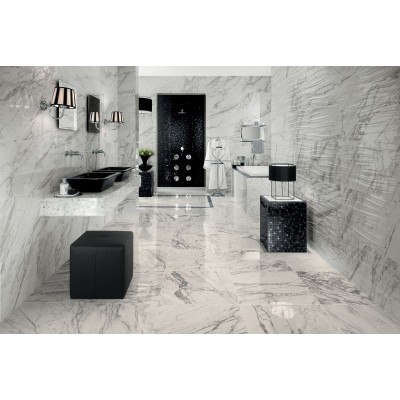 Мозаика ADQF Marvel Trav. Silver Mosaico Lapp. 30x30