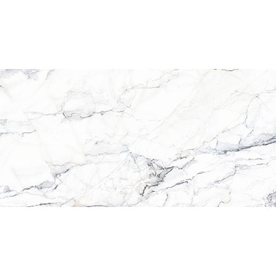 Керамогранит K948085LPR01VTER MarbleS Бреча Белый Лаппато R9 8мм 60x120