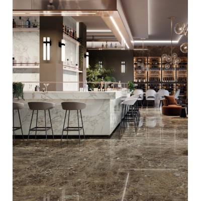 Керамогранит 610010001916 Charme Deluxe Инвизибл Уайт Нат Рет 80x80