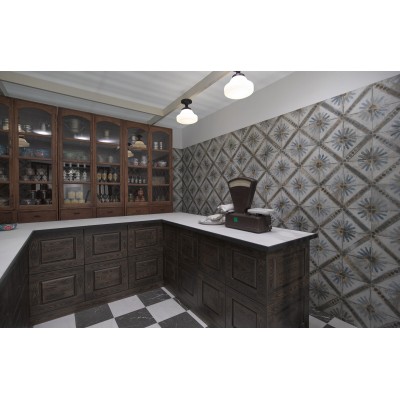 Плитка 38162 FS Marrakech Blue 45х45x0,95