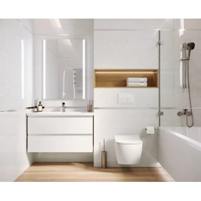 Плитка 04-01-1-18-03-00-4132-0 Enya Декор белый 30x60