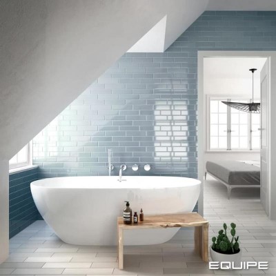 Плитка 27537 Donna White Decor/33,3X100/R 33.3x100