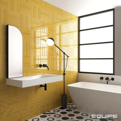 Плитка 27537 Donna White Decor/33,3X100/R 33.3x100