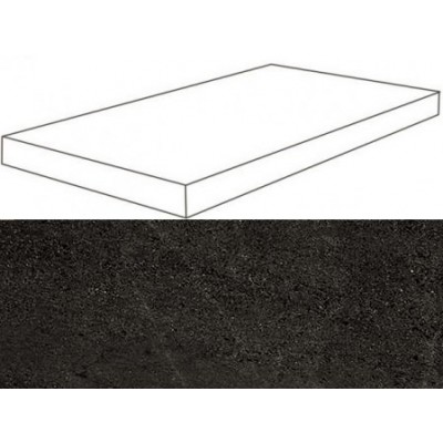 Ступени 620070001093 Dark Scalino Angolare DX Lap 33x120