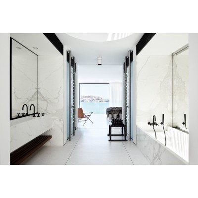 Керамогранит LAMF002224_IT I Naturali Marmi Travertino Avorio 3+ 1000x3000