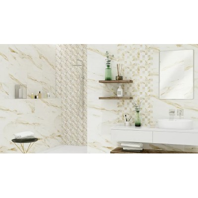 Плитка Декор Calacatta Royal Geometria 63x31.5