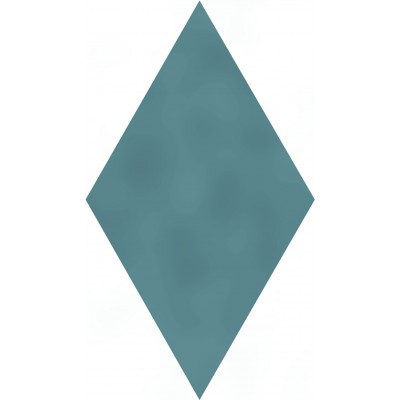 Плитка KMD2SRB010BN Декор Риад бирюзовый глянцевый 13,5x7,8x0,9