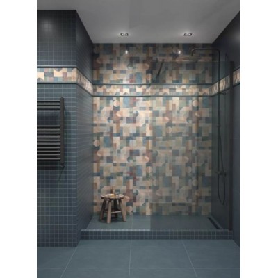 Плитка HGD/A579/11037R Бордюр Чементо матовый обрезной 60x14,5