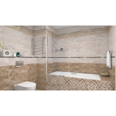 Плитка Polaris бежевый рельеф 17-10-11-493 20х60