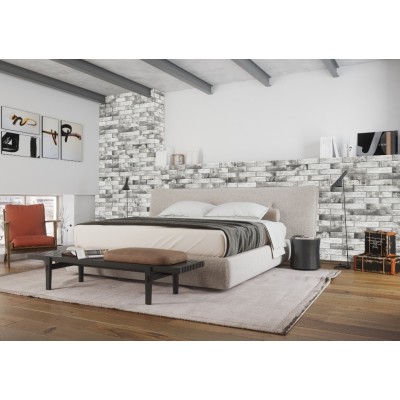 Клинкерная плитка Piatto Gris структурная 7.4x30