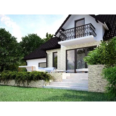 Клинкерная плитка Kamien Aragon Brick структурная 450x150x9