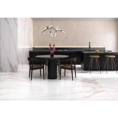 Керамогранит 41886 Calacatta Extra White NT/100X100X0,8/R 100x100