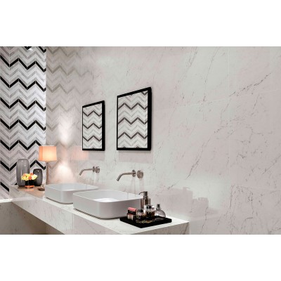 Плитка 9MSF (AZOL) Marvel Carrara Pure 40x80