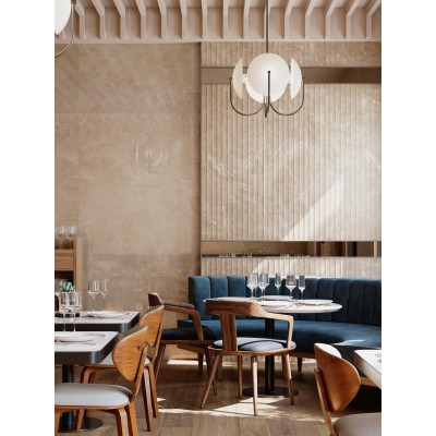 Плитка 100354913 Deco Nero Velluto 59.6х150