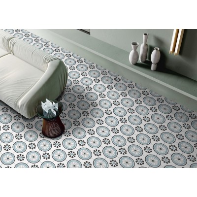 Керамогранит ENPTR6020MT2020 Ponza Cross Matt 200х200х8