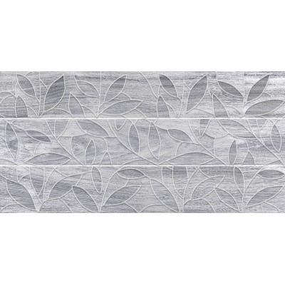 Плитка Bona Декор тёмно-серый 08-03-06-1344-4 20х40