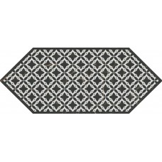 Плитка HGD/A480/35006 Декор Келуш 1 черно-белый 14х34