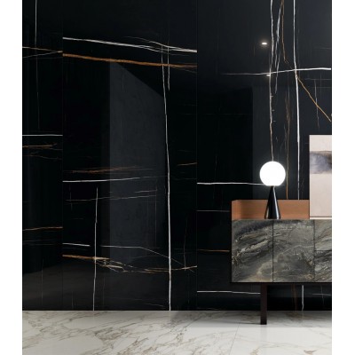 Керамогранит 610015000513 Charme Deluxe Сахара Нуар Люкс Рет 80x80