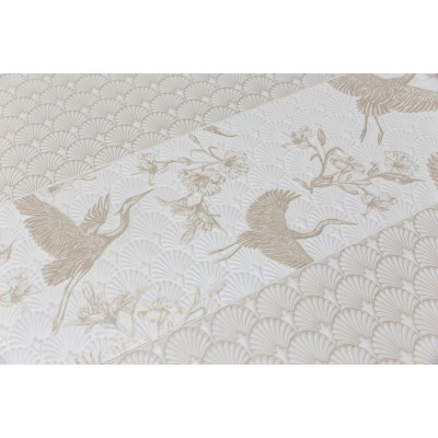 Плитка 12154R Гарса структура белый матовый обрезной 25х75