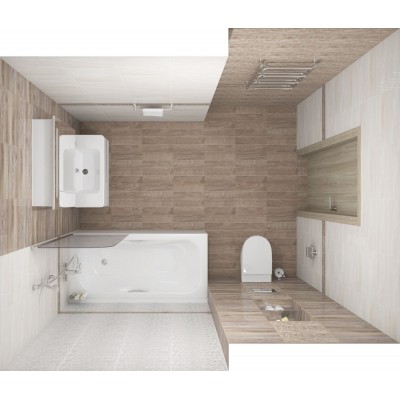 Плитка Bona Декор тёмно-серый 08-03-06-1344-4 20х40