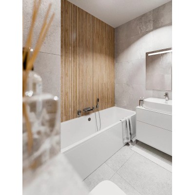 Керамогранит 937 Rosata Bianco 180x120