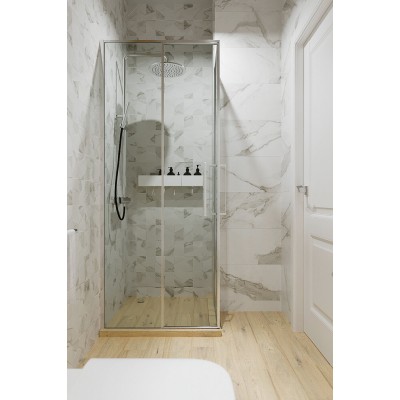 Плитка Calacatta Art Silver M3D 90x30