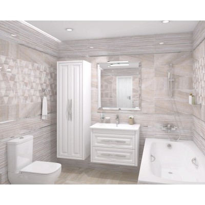 Плитка Diadema бежевый 17-00-11-1185 20х60