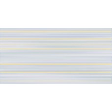 Плитка Декор Spring Race голубой 25х50