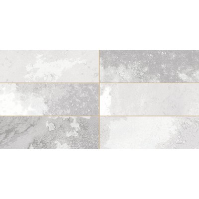 Плитка 30897 FS Tradition Brick Silver 20x40