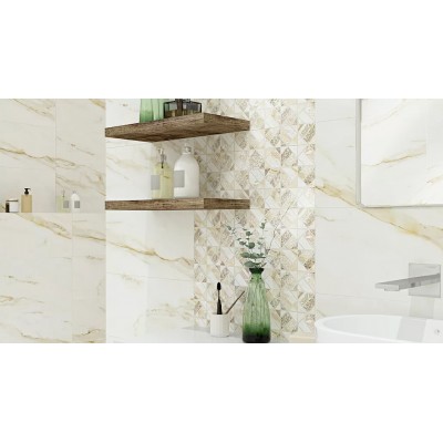 Плитка Декор Calacatta Royal Geometria 63x31.5