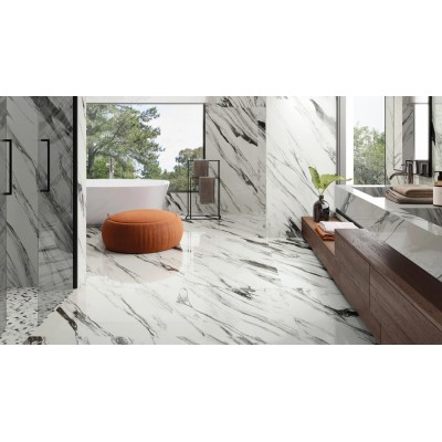 Ступени 620070001646 Charme Deluxe Арабескато Уайт Ступень Угловая Правая Нат Рет 33x160