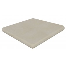 Клинкерная плитка 905097 Capri Hueso Esquina Redondeado 33х33