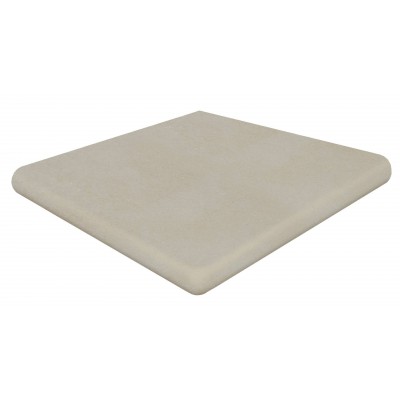 Клинкерная плитка 905097 Capri Hueso Esquina Redondeado 33х33