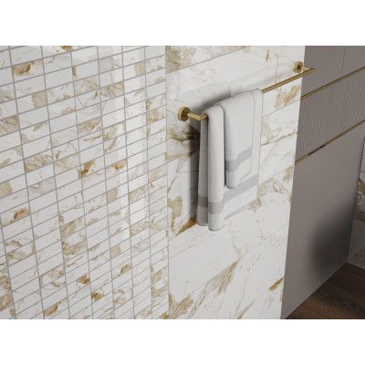 Плитка A16494 Wild Chic белый 25x75