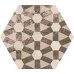 Керамогранит 22098 Hexatile Cement Garden Sand 17,5x20 (17 видов паттерна)