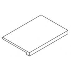 Ступени 620070002197 Metropolis Absolut Silver Scalino Frontale Nat 33x160