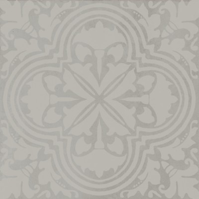 Плитка KMD3STA006BN Декор Фес серый глянцевый 15x15x0,77