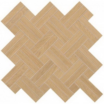 Мозаика AAOP Nid Natural Mosaico Intreccio 35x35