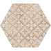 Керамогранит 22098 Hexatile Cement Garden Sand 17,5x20 (17 видов паттерна)