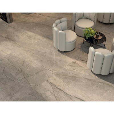 Керамогранит 610130005331 Forte dei Marmi Panda White Battiscopa Lap 7,2x80