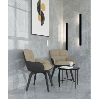 Керамогранит PR152 Almond Light Grey Polished 60x60