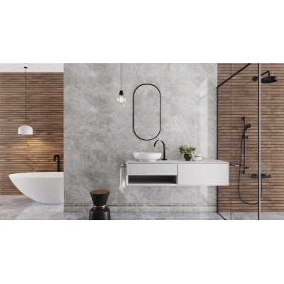 Плитка 674 Amina Calacatta Relief 29,5х89,5