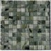 Мозаика PIX314 Jet Green полированная 23x23 305х305х4