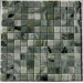 Мозаика PIX314 Jet Green полированная 23x23 305х305х4