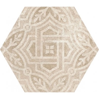 Керамогранит 22098 Hexatile Cement Garden Sand 17,5x20 (17 видов паттерна)