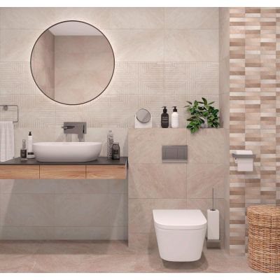 Плитка 010100001416 Tibet beige wall 01 30x50