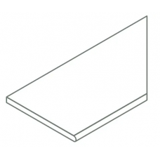Ступени 620090001365 Magma X2 Mineral Bordo Round DX 30x60