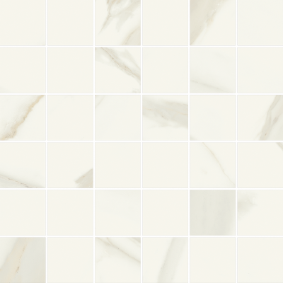 Мозаика 610110000911 Metropolis Calacatta Gold Mosaico Nat 30x30